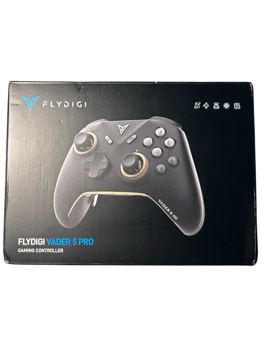 FLYDIGI Vader 5 Pro PC Controller 3 Methods PC, Nintendo Switch, TV, Android NEW